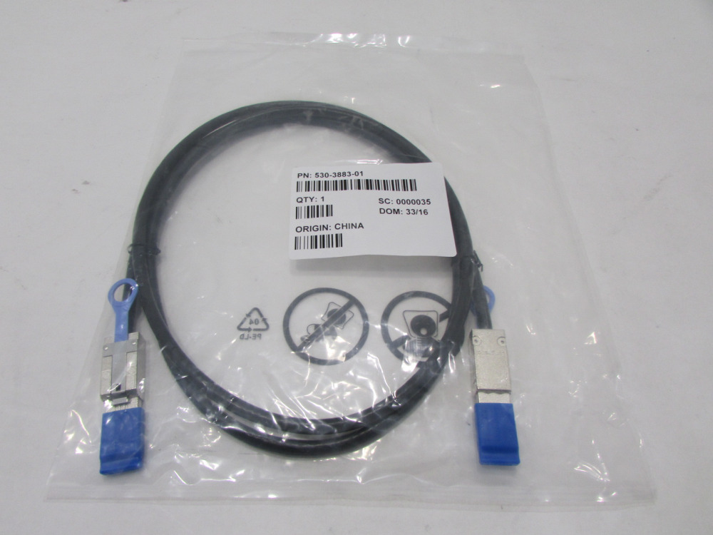 NEW Sun Microsystems 530-3883-01 2Meter SFF-8088 4X SAS Oracle External Cable 6\'