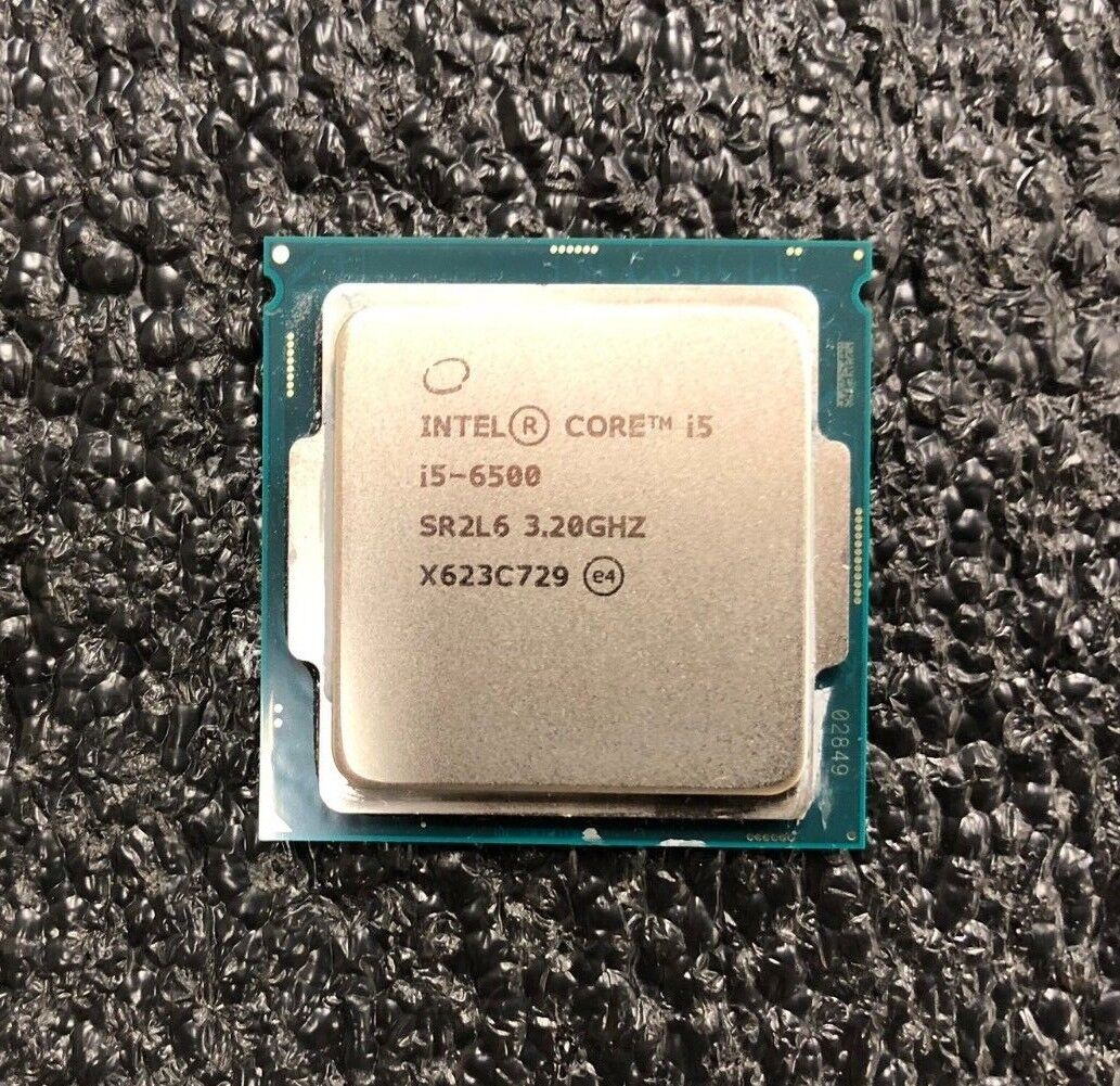 Intel Core i5-6500 Quad-Core Processor 3.2 GHz 6MB LGA1151