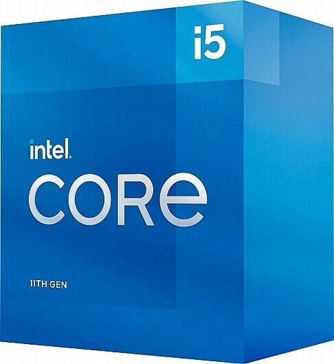 NEW BOX Intel i5 11500 2.7GHz CPU 12MB L3 Cache 6 Cores Processor LGA1200 SRKNY