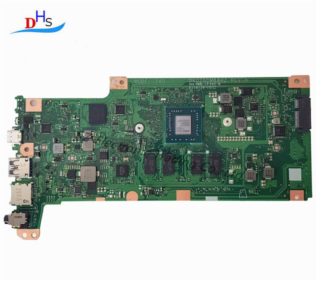 NB.HBN11.005 For Acer 11 C721-25AS Chromebook Motherboard 4GB/32GB AMD A4-9120C 