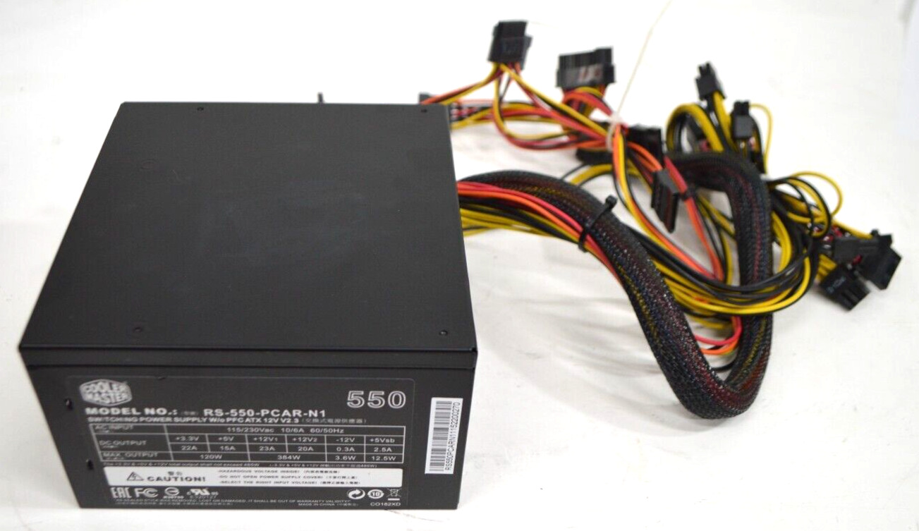Cooler Master RS-550-PCAR-N1 550w ATX Power Supply