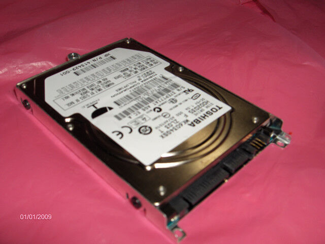 413429-001 Hewlett-Packard Toshiba MK6034GSX Hard Drive 60GB SATA 2.5\