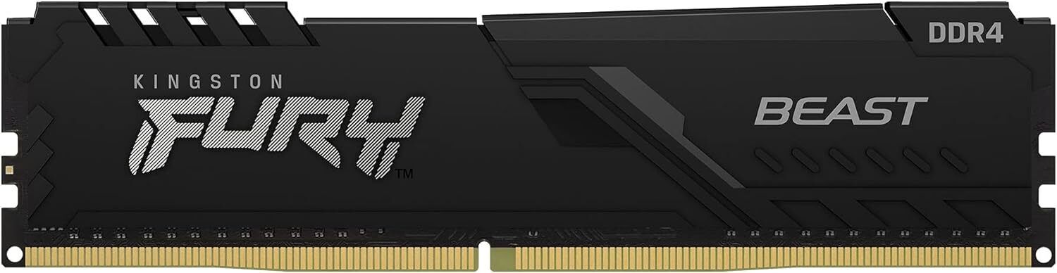 Kingston FURY Beast 16GB 3200MHz DDR4 CL16 Desktop Memory Single Module