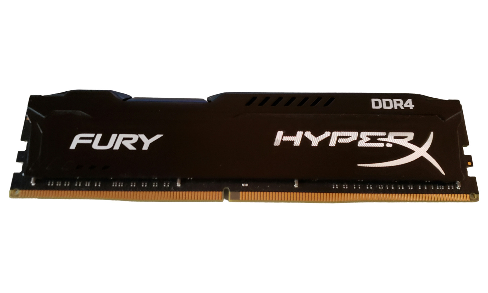 (1 Piece) Kingston HyperX Fury HX424C15FB/8 DDR4-2400 8GB Desktop Memory