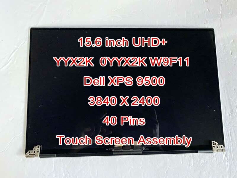 0YYX2K For Dell XPS 15 9500 9510 Precision 5550 5560 LCD Touch Screen Assembly