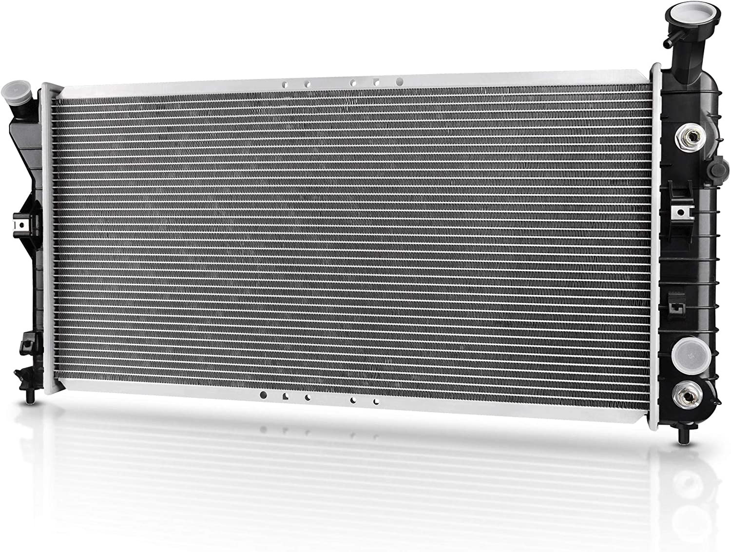 Radiator Complete Radiator Compatible with 2000-2003 Chevy Impala, 2000-2003 Che