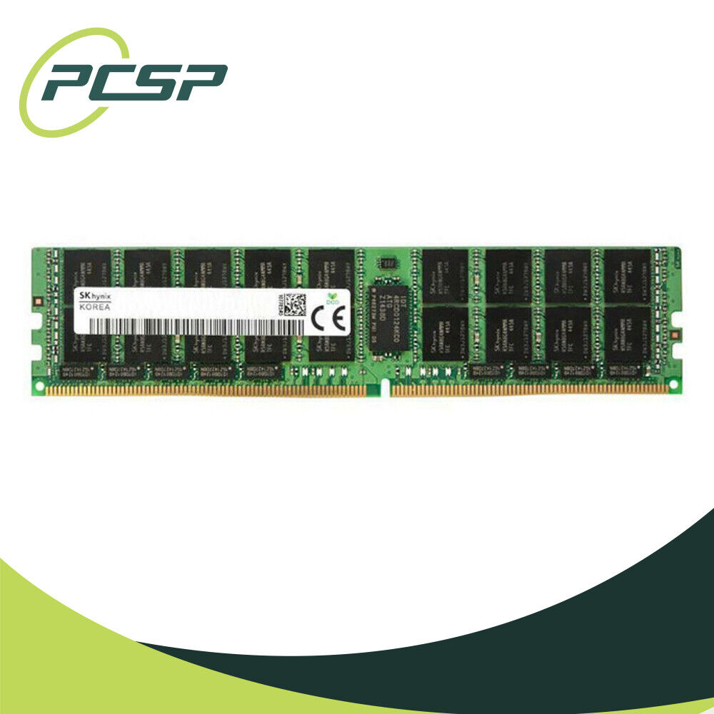 Hynix 16GB PC4-2666V-R 1Rx4 DDR4 ECC REG RDIMM Server Memory HMA82GR7AFR4N-VK