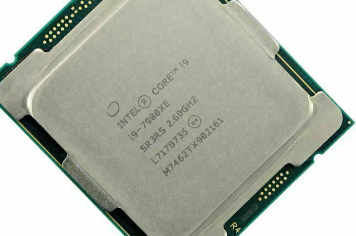 Intel Core i9-7980XE CPU Extreme Edition Processor 24.75M Cache up to 4.20 GHz