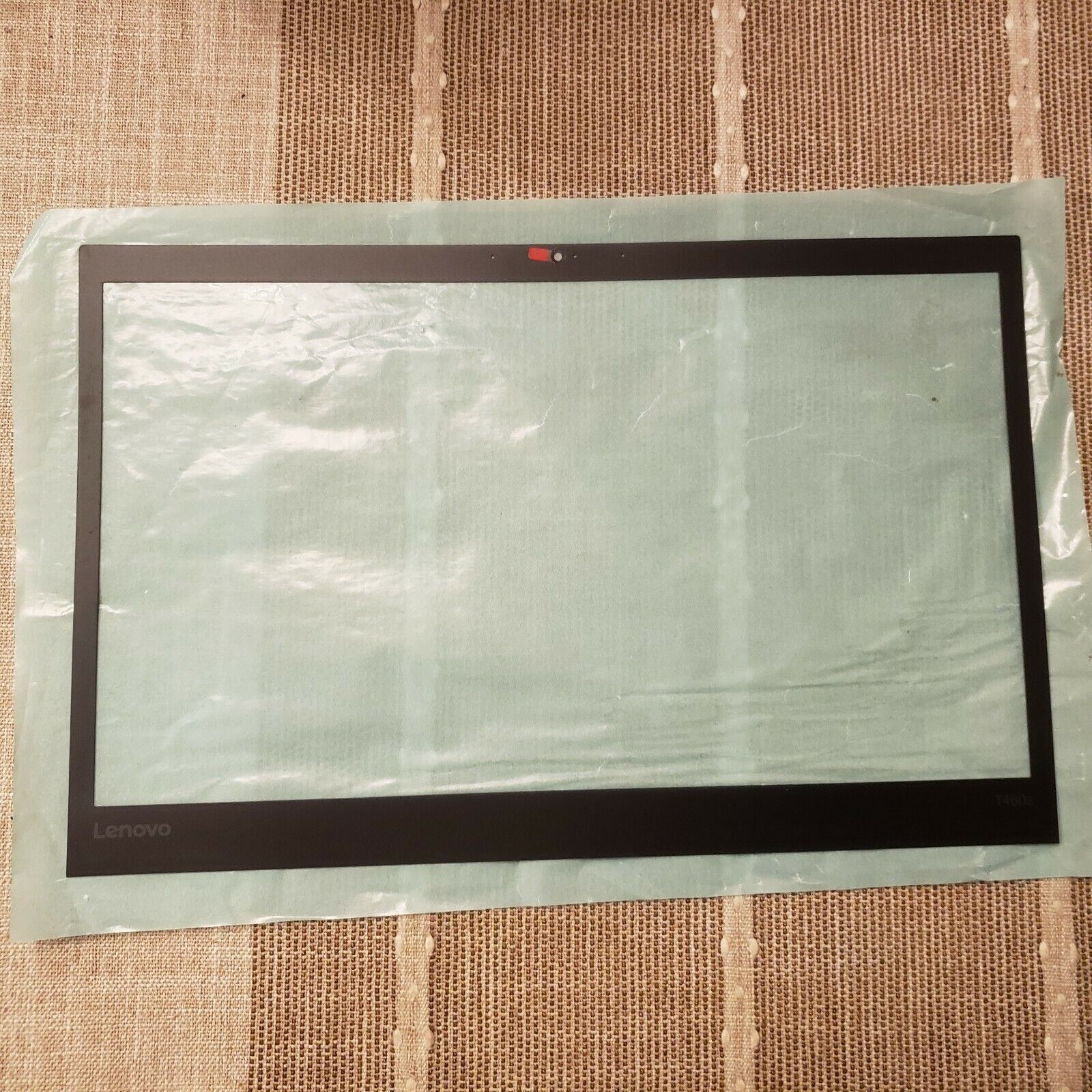 New Lenovo ThinkPad T460S Lcd Screen Front Bezel Cover Sheet Sticker P/N 00JT996