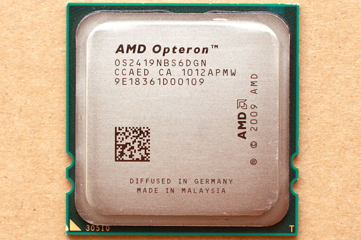 AMD 1.8GHz Six-Core Opteron 2419 EE (40W) OS2419NBS6DGN Socket F/1207 CPU