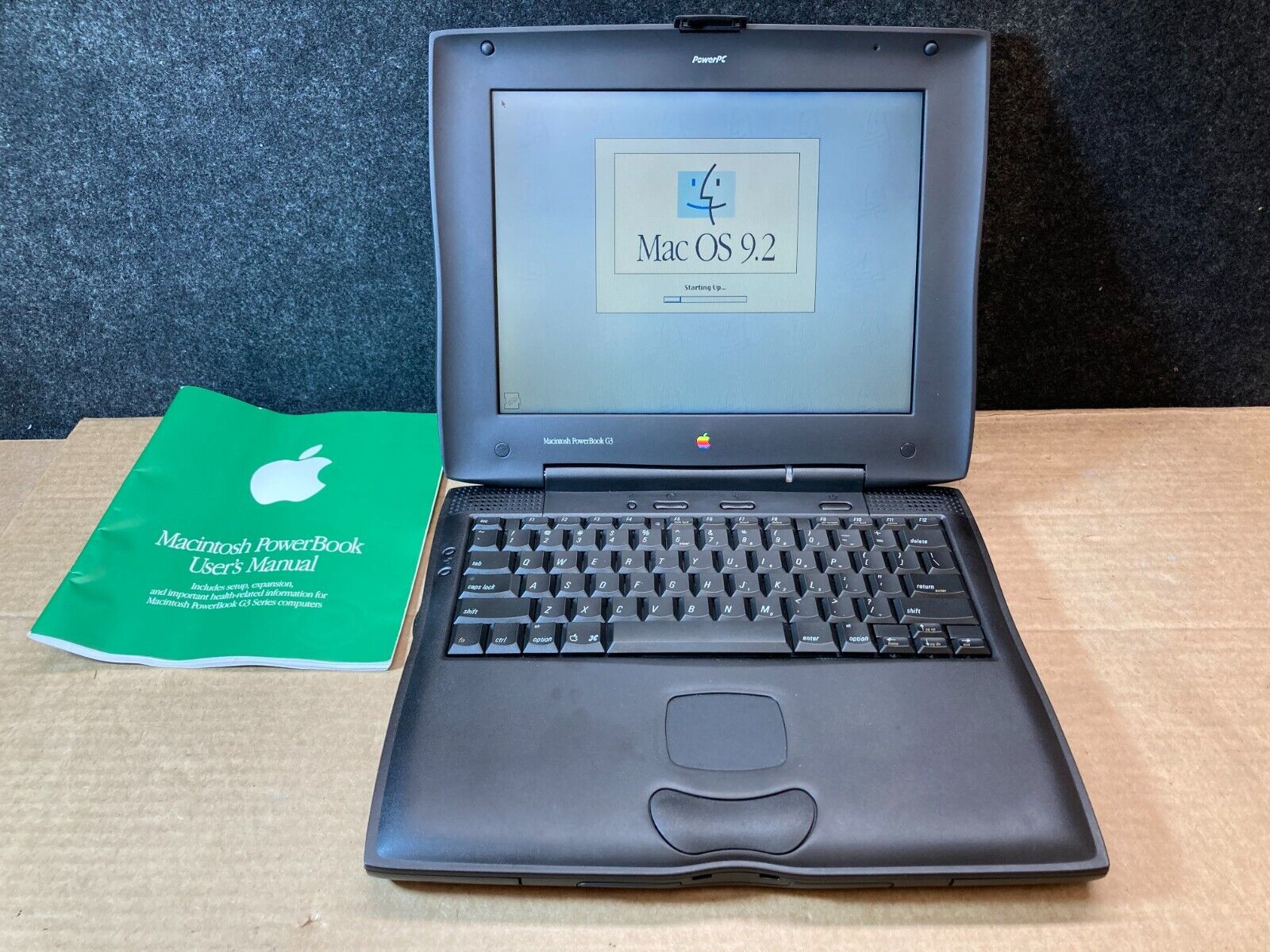 Vintage Apple Macintosh PowerBook G3 M4753 w/ Power Adapter