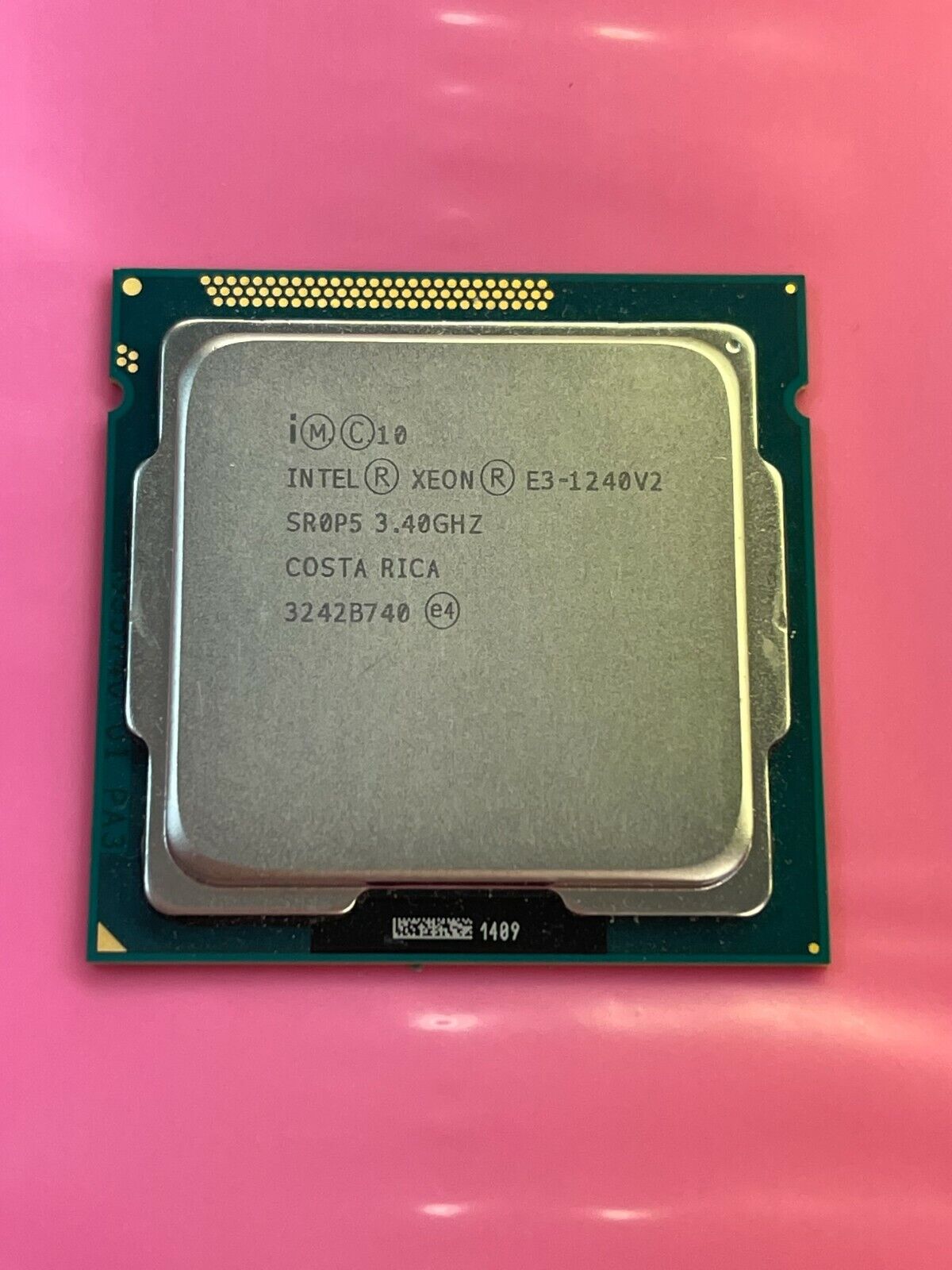Intel Xeon E3-1240 v2 SR0P5 3.4GHz Quad Core LGA 1155 CPU Processor
