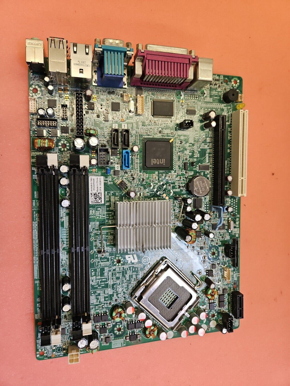 Dell OptiPlex GX960 SFF Desktop MB0311 Motherboard- G261D
