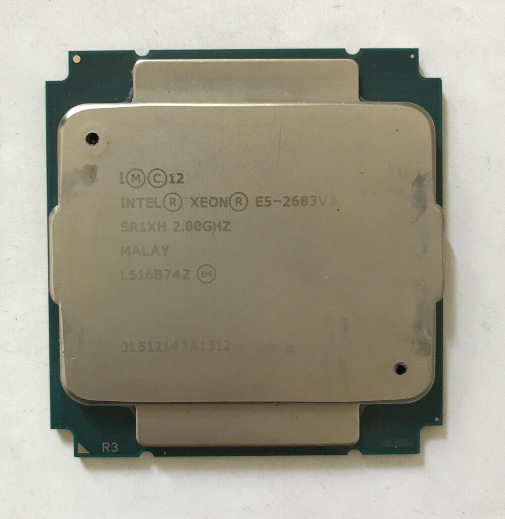 Intel Xeon E5-2683 V3 2.0GHz 14-Core HT 35M Processor Socket 2011-3 CPU X99