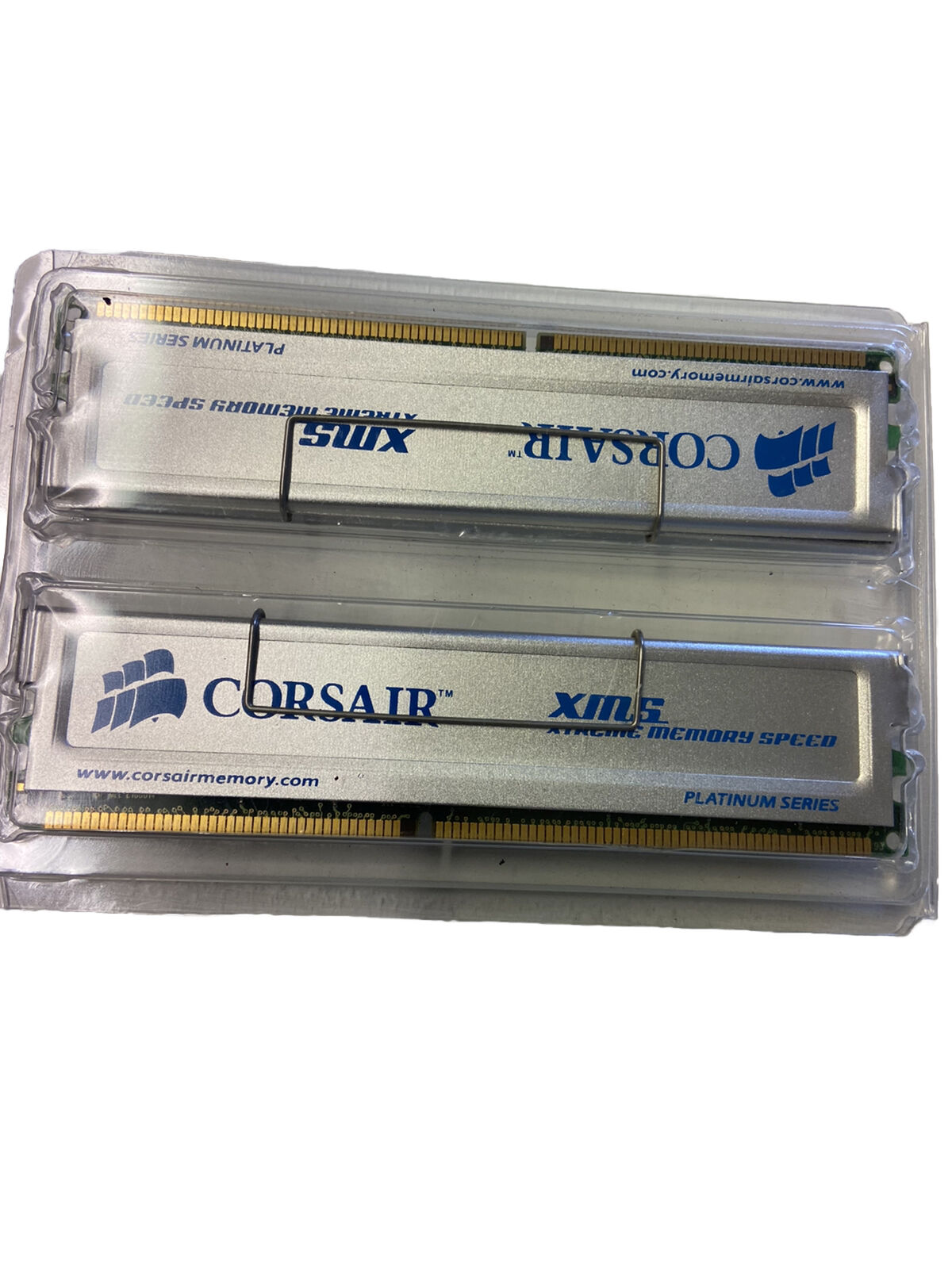 CORSAIR XMS Platinum Series Memory CMX512-3200C2PT XMS3200 512MB 400MHz NEW