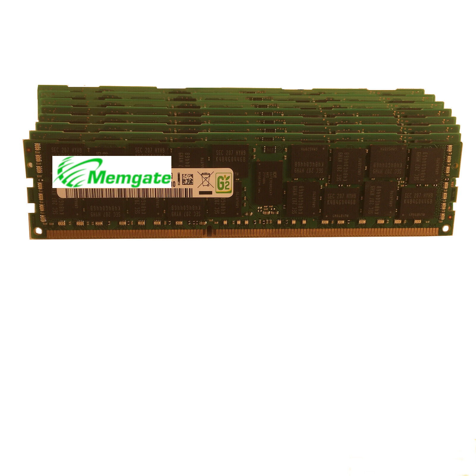 384GB (24X16GB) DDR3 PC3-12800R ECC Reg Server Memory RAM Supermicro X9DR3-LN4F+