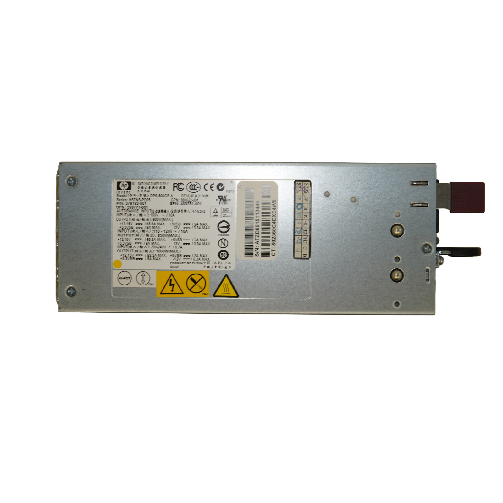 HP DSP-800GB