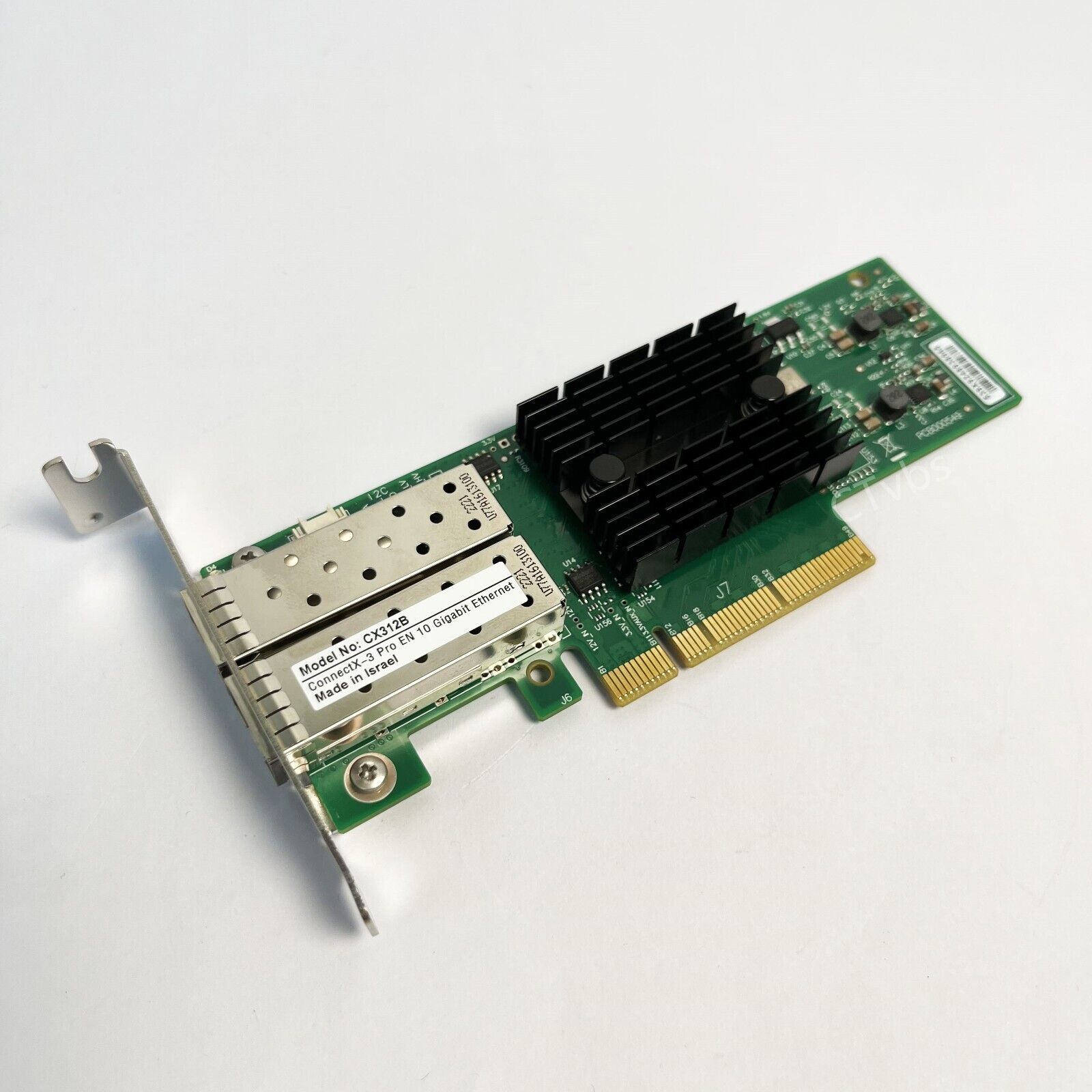 Mellanox MCX312B-XCCT CX312B ConnectX-3 EN Pro 10GbE SFP+ Dual-Port PCIe NIC