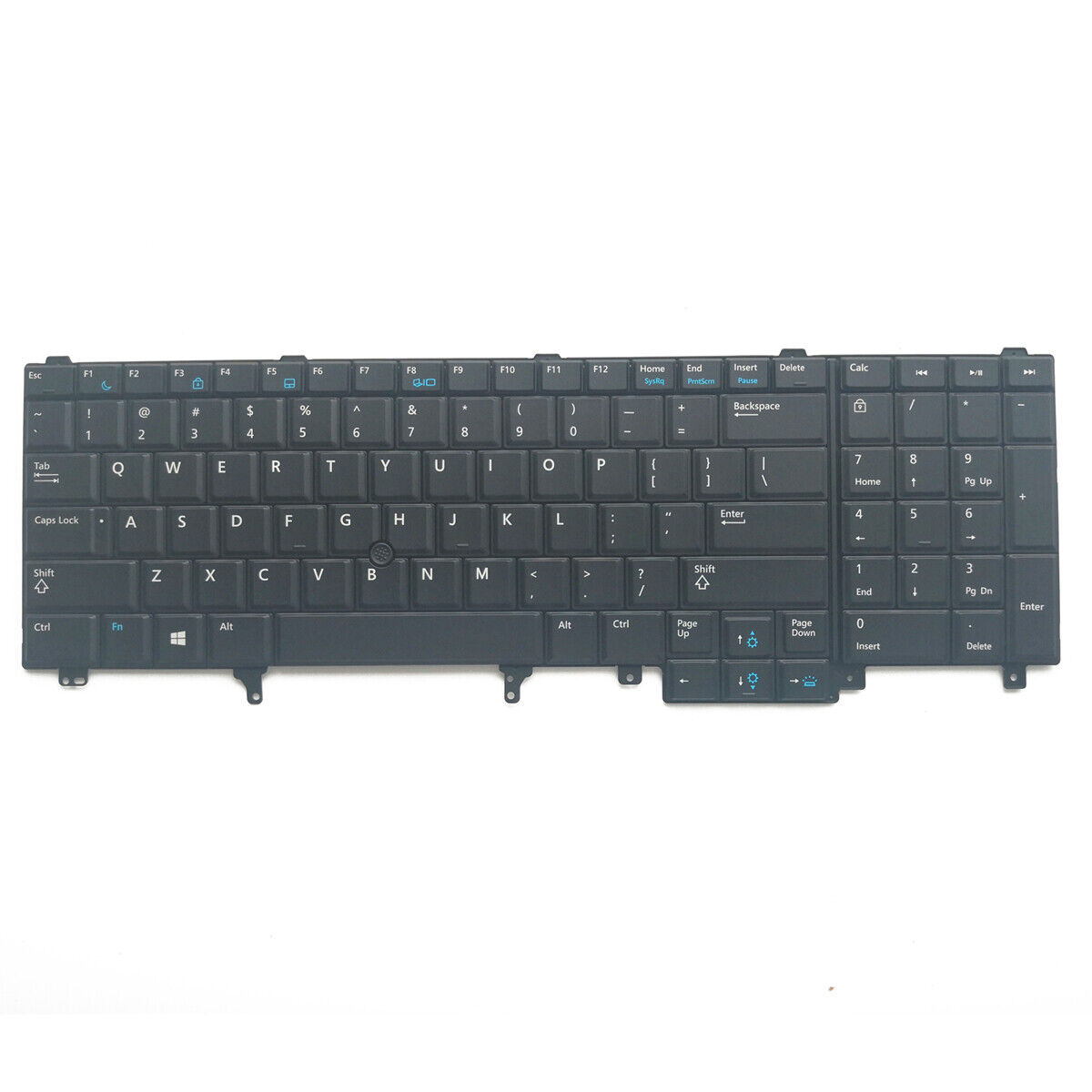 For Dell Precision M4600 M6600 M4700 M6700 PK130FH1B00 54JN Backlit Keyboard USA