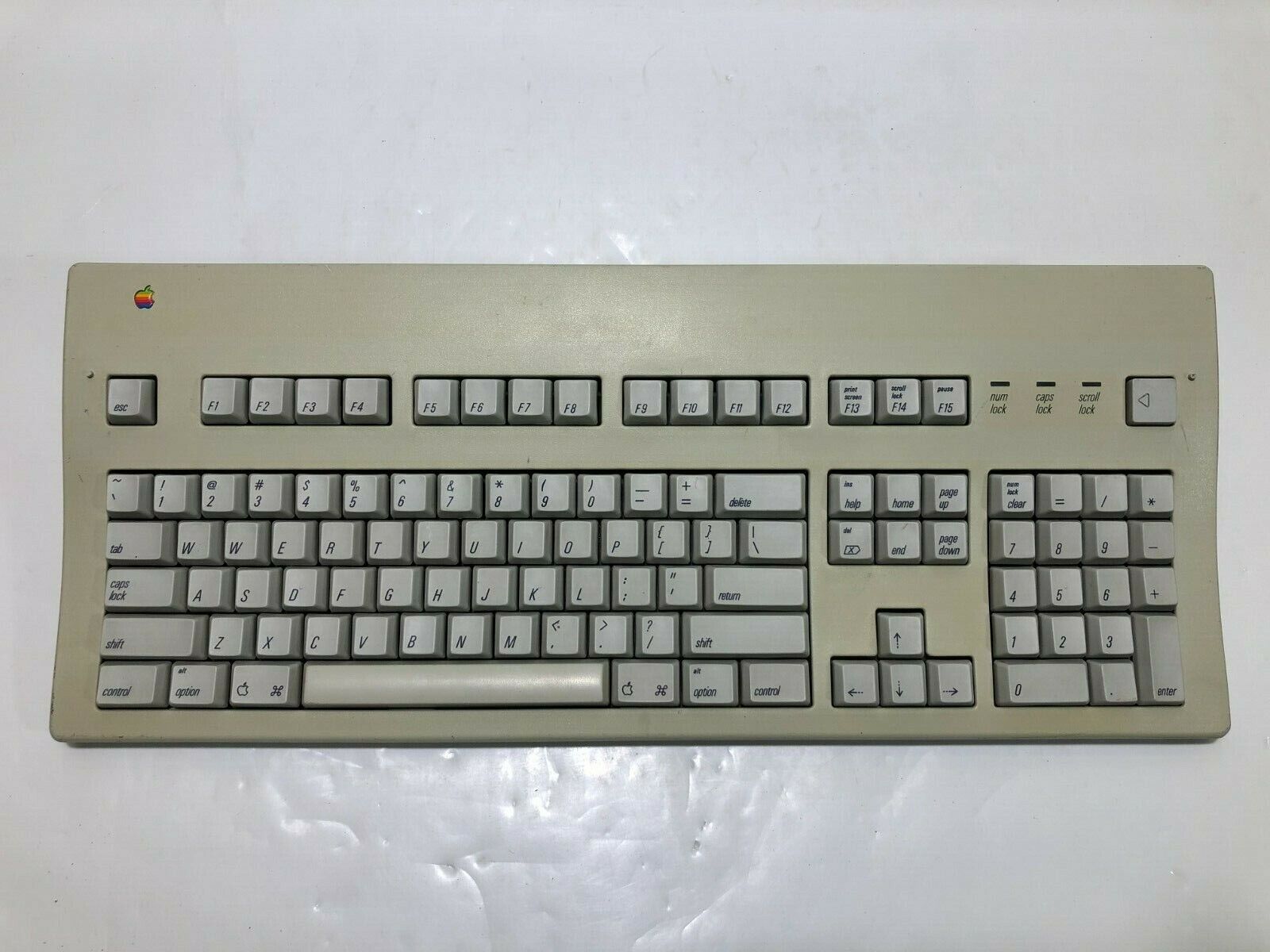 Apple Macintosh II Extended Keyboard Family Model M3501 Vintage USA