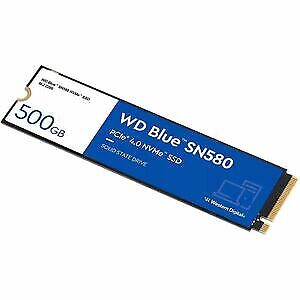 Western-D-New-WDS500G3B0E _ WD BLUE SN580 NVME SSD INTERNAL STORAGE 50
