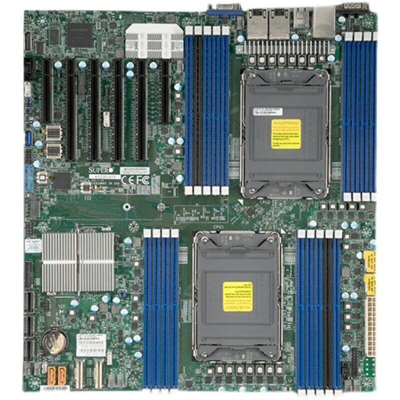 Super Micro X12DPI-N6 LGA 4189 PCIE4.0 motherboard 8-channel 3200