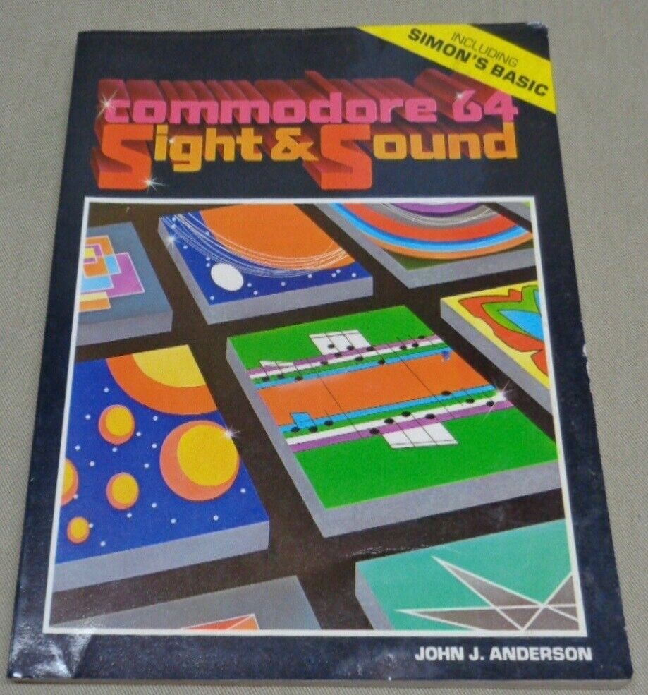 Vintage Commodore 64 Sight & Sound Reference Book
