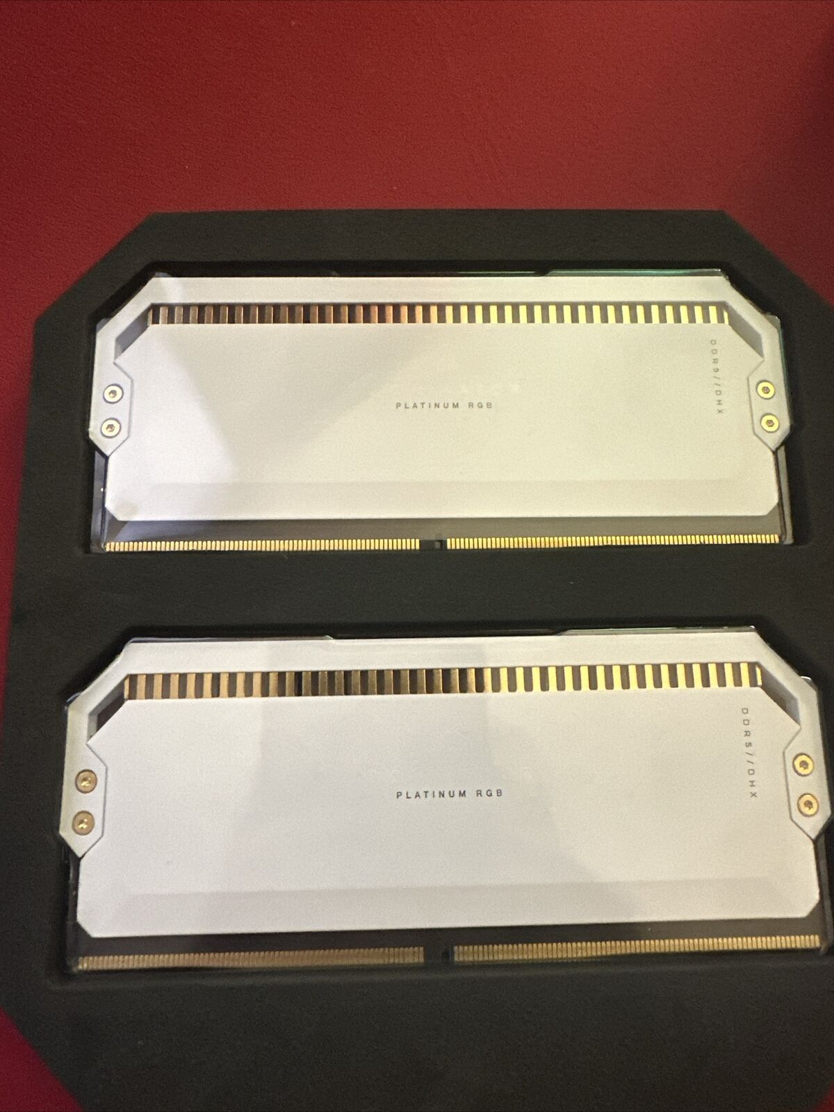 Corsair Dominator Platinum RGB 32GB (2 x 16GB) PC5-44800 (DDR5-5600) Memory...
