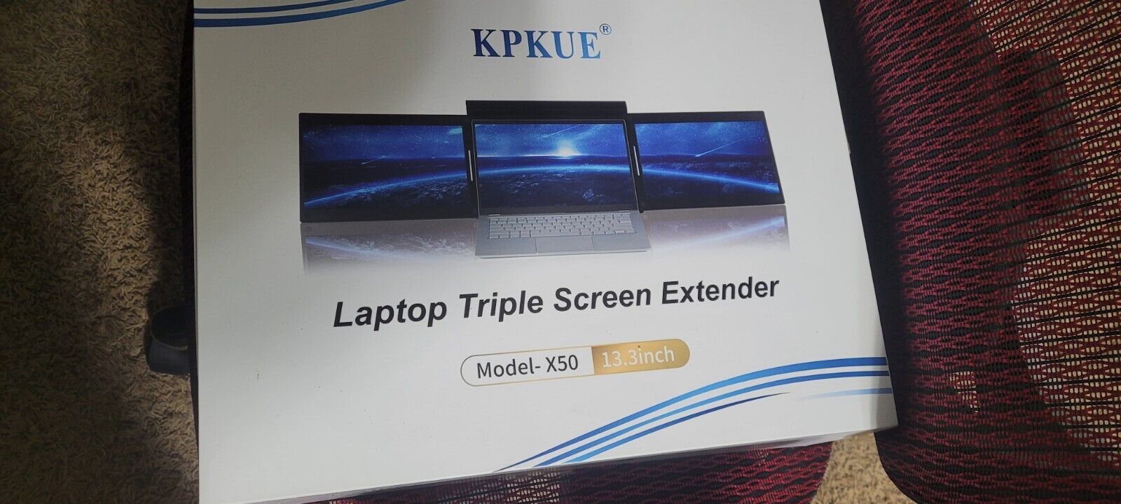 Kpkue laptop triple screen extender model- X50 