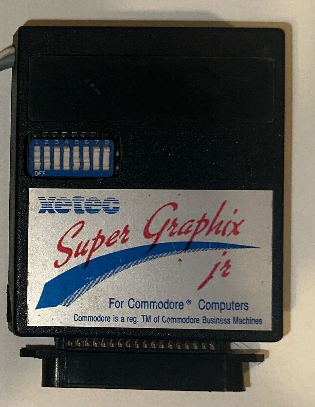 Xetec Super Graphix Jr. for Commodore