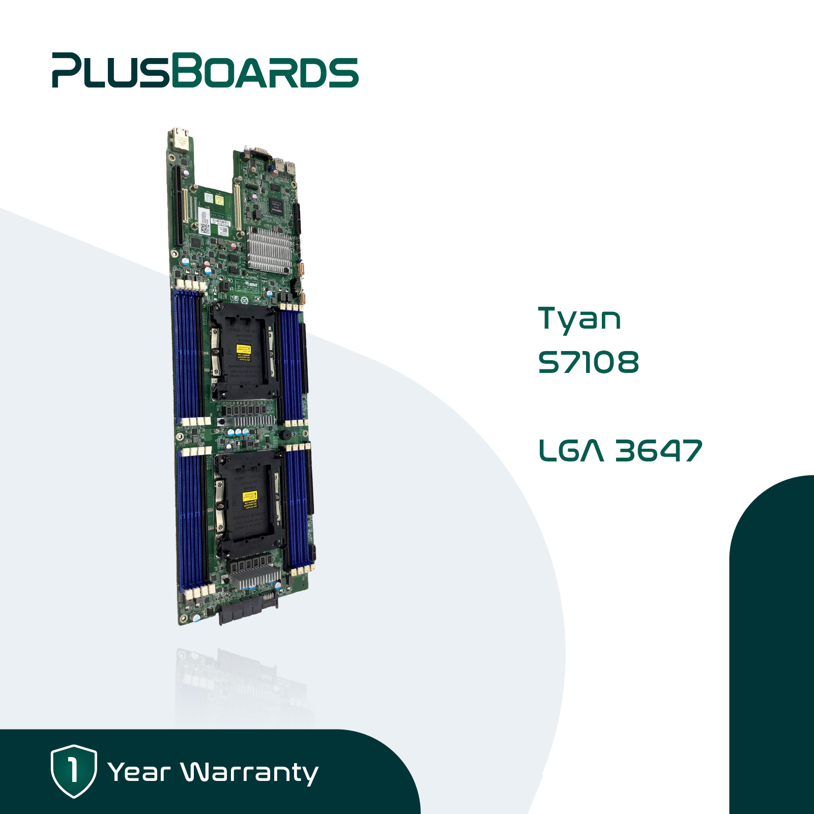 New Tyan S7108 Skylake LGA 3647 Motherboard Only for 2U 4 Node Blade Server