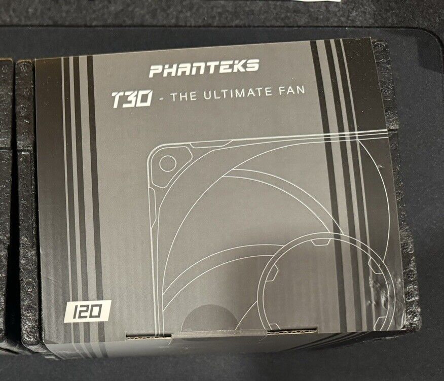 Phanteks ‎T30 120mm Fan 3 Pack Of Fans