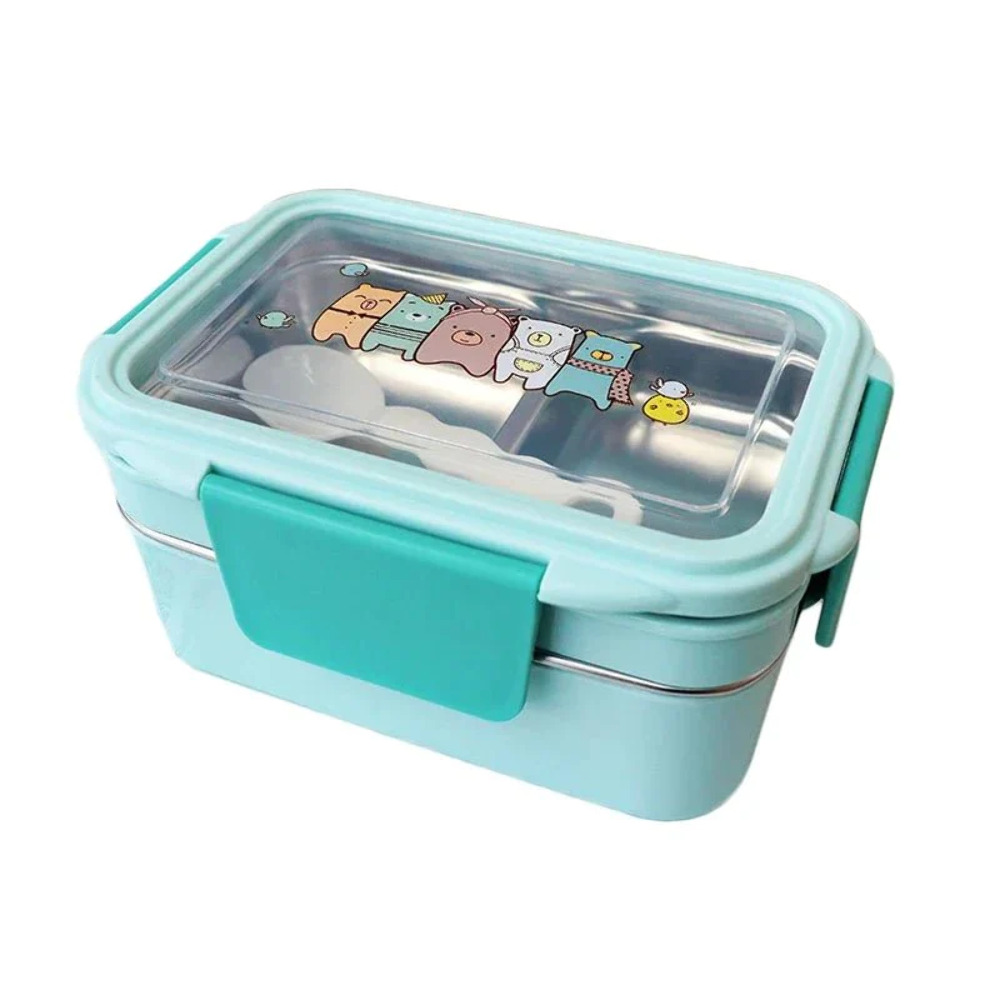Picnic Pals Stainless Steel Lunchbox