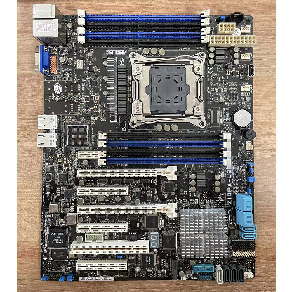 FOR ASUS Z10PA-U8 Service Motherboard Supports LGA2011 DDR4 128GB 100% Test Work
