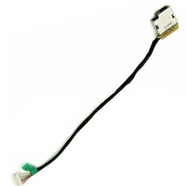 HP 15-bw036nr 15-bw038cl 15-bw040nr 15-dy5059nr Power Jack Charging Port Cable