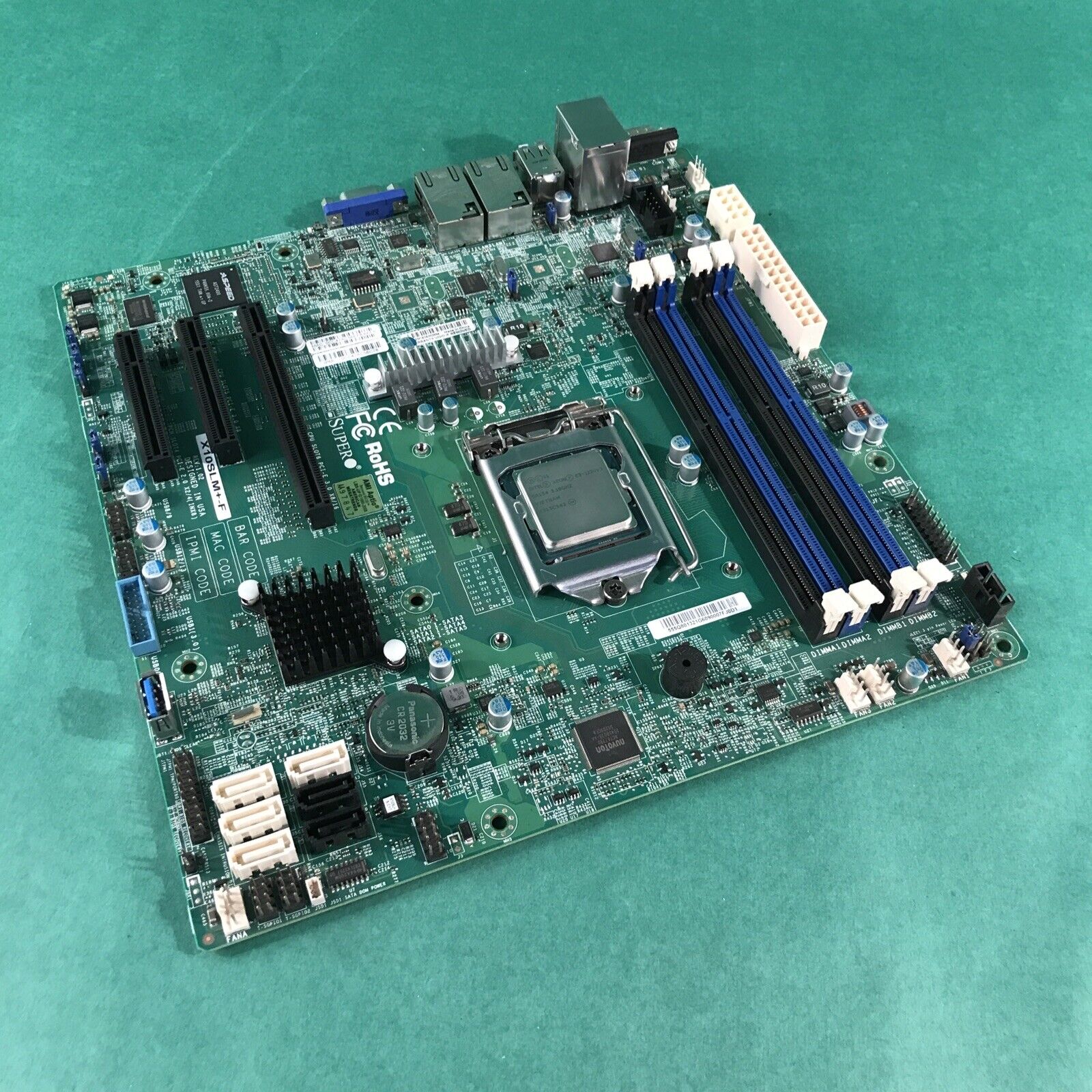 Supermicro X10SLM+-F LGA 1150 Motherboard Datto