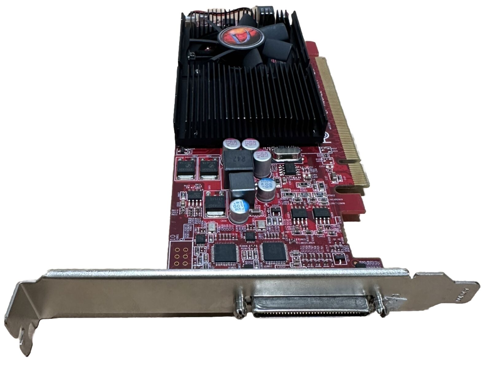 Lot Of 8 VisionTek AMD HD 5570 1GB Graphics/Video Card VHD PCIe