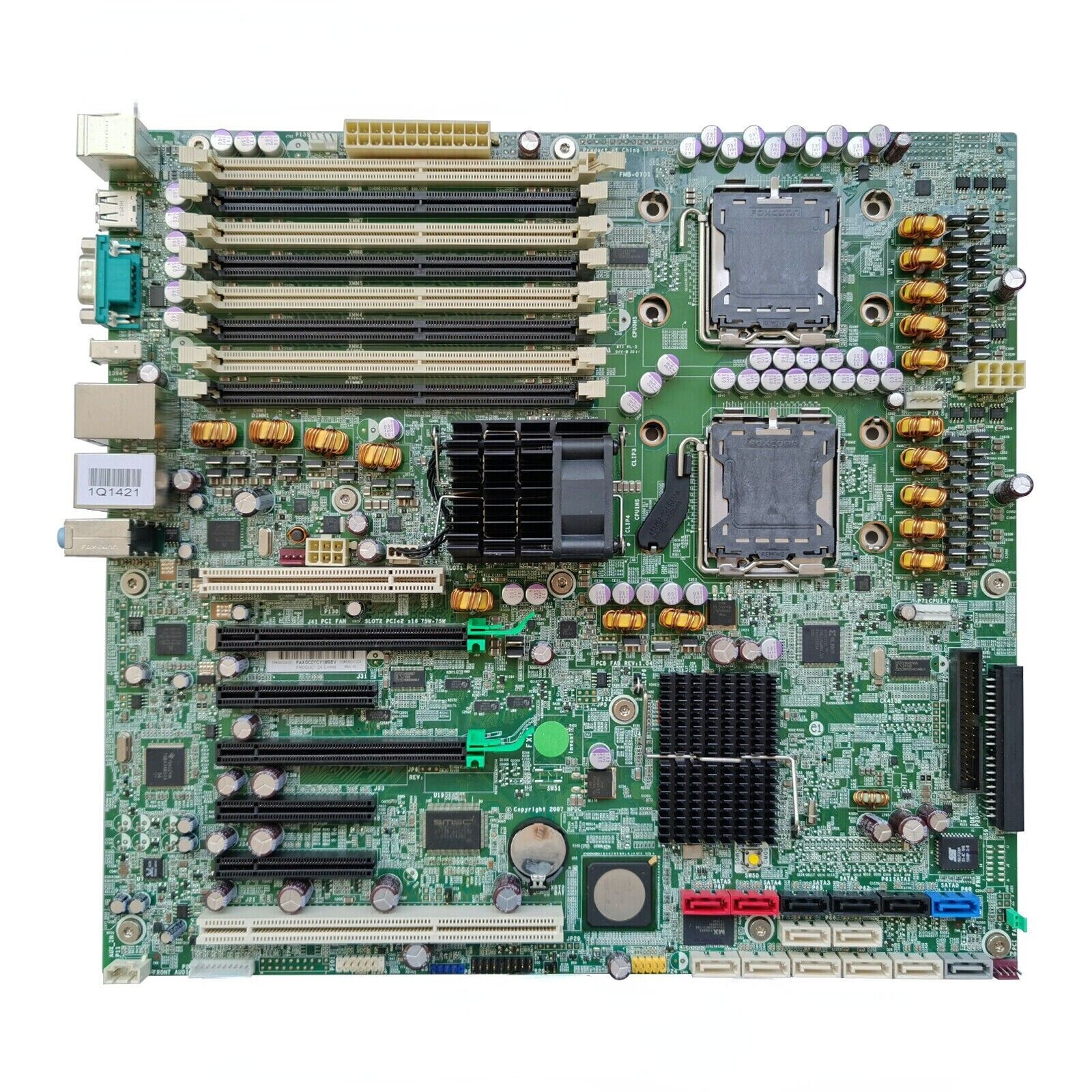 For HP XW8600 XW6600 Motherboard 439241-001 439241-004 480024-001 Mainboard