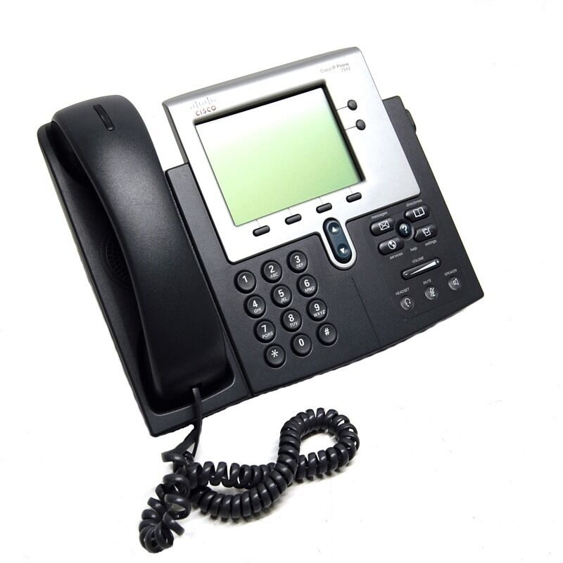 Cisco CP-7942G SCCP VoIP Telephone 7942 Refurbished