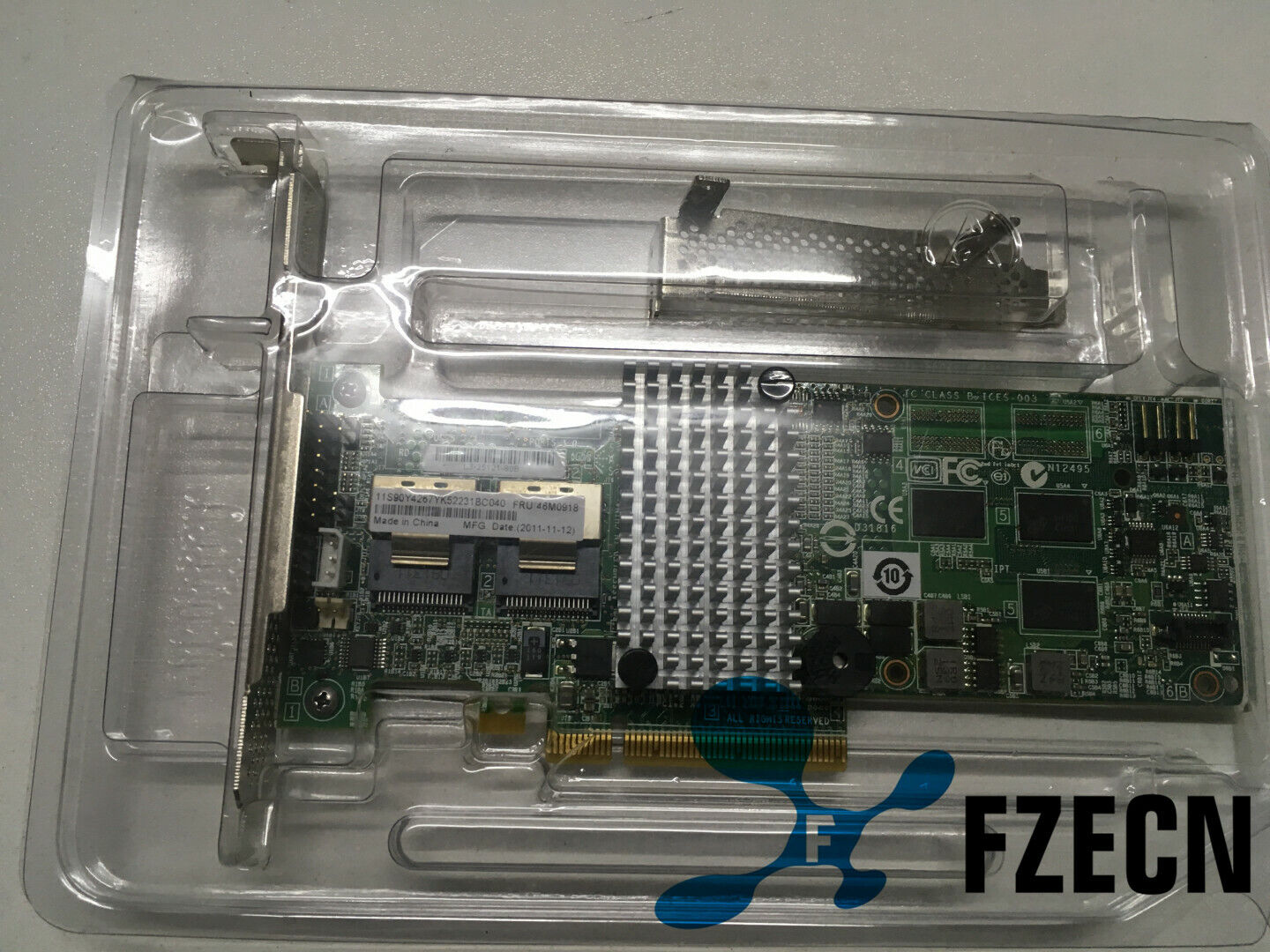 NEC LSI 9264-8i 6GB PCI-E RAID CONTROLLER 256MB RAID5/6=LSI 9260-8I M5015