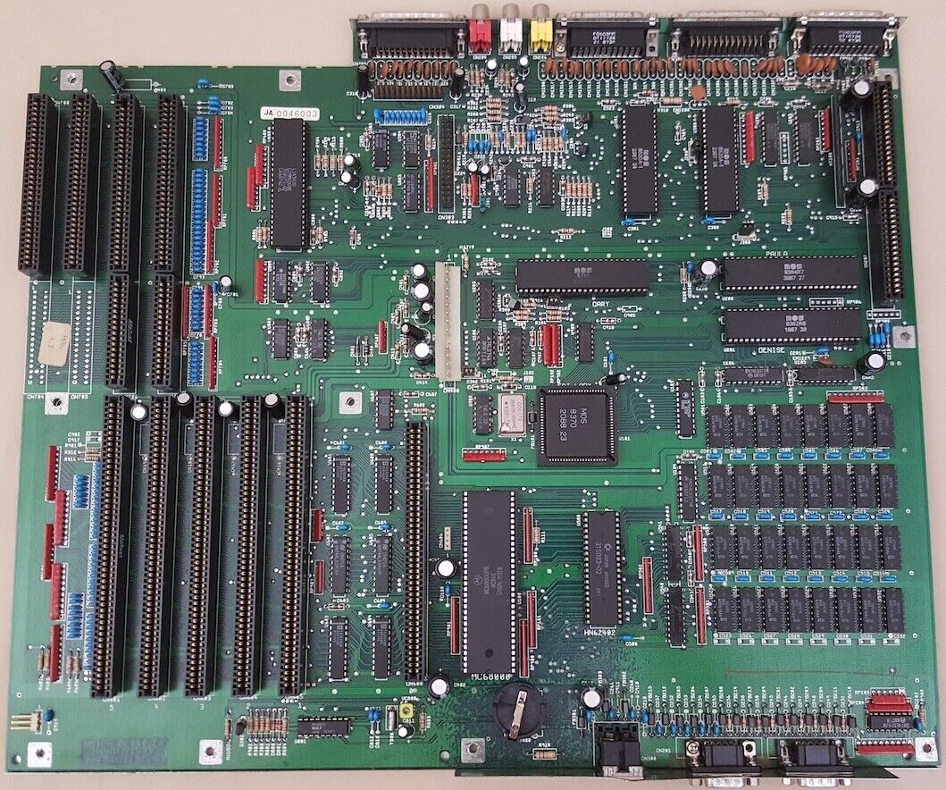 Commodore Amiga 2000 2000HD 2500 Motherboard rev4.3 ASIS for Parts or Repair #2