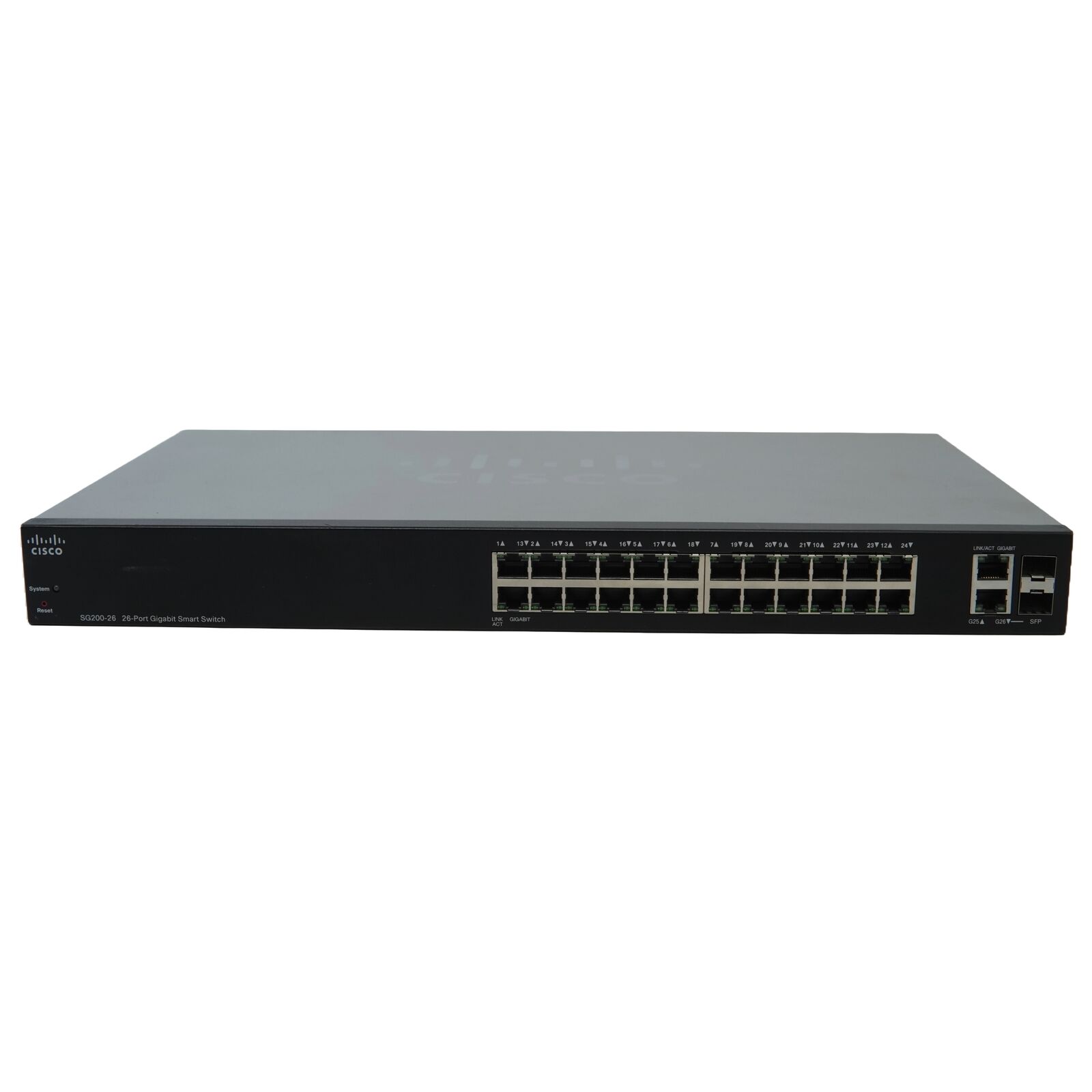 Cisco SG200-26 26-Port Gigabit Network Smart Switch