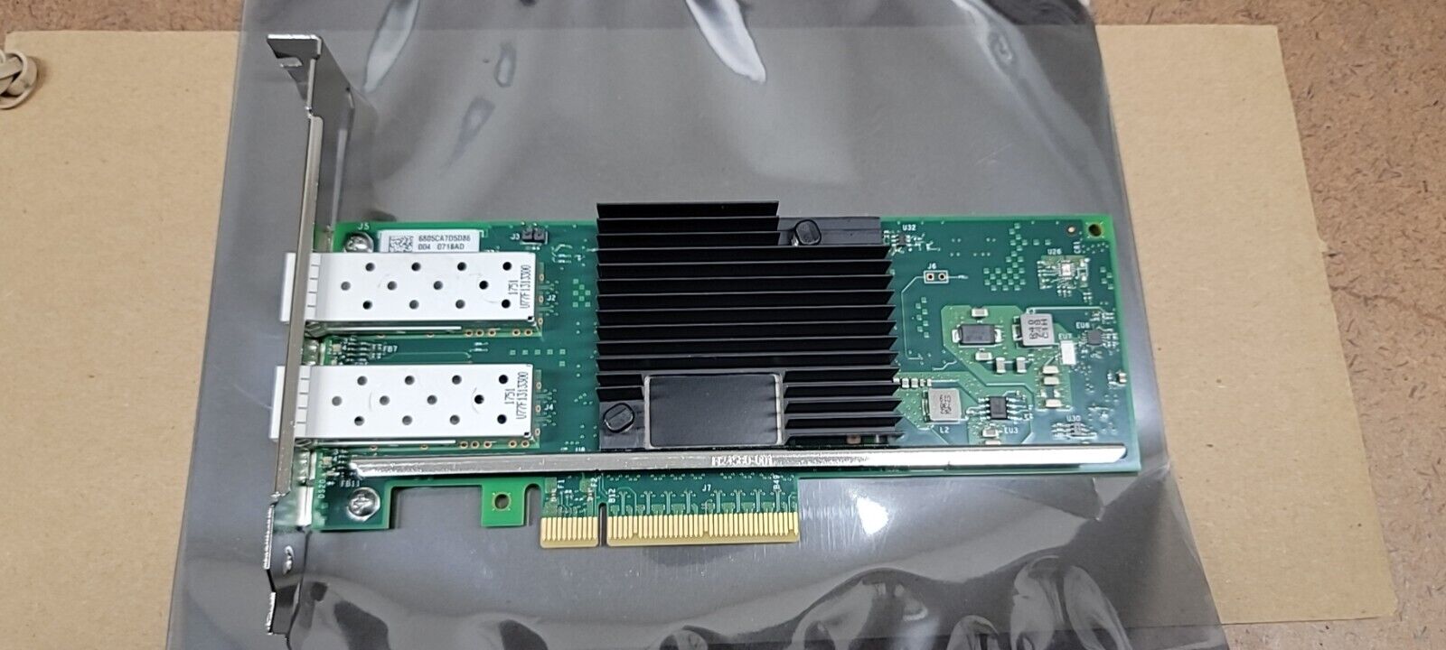 IBM Lenovo Intel X710-DA2 Dual Port 10GbE SFP+ Converged Network Adapter 00YK615