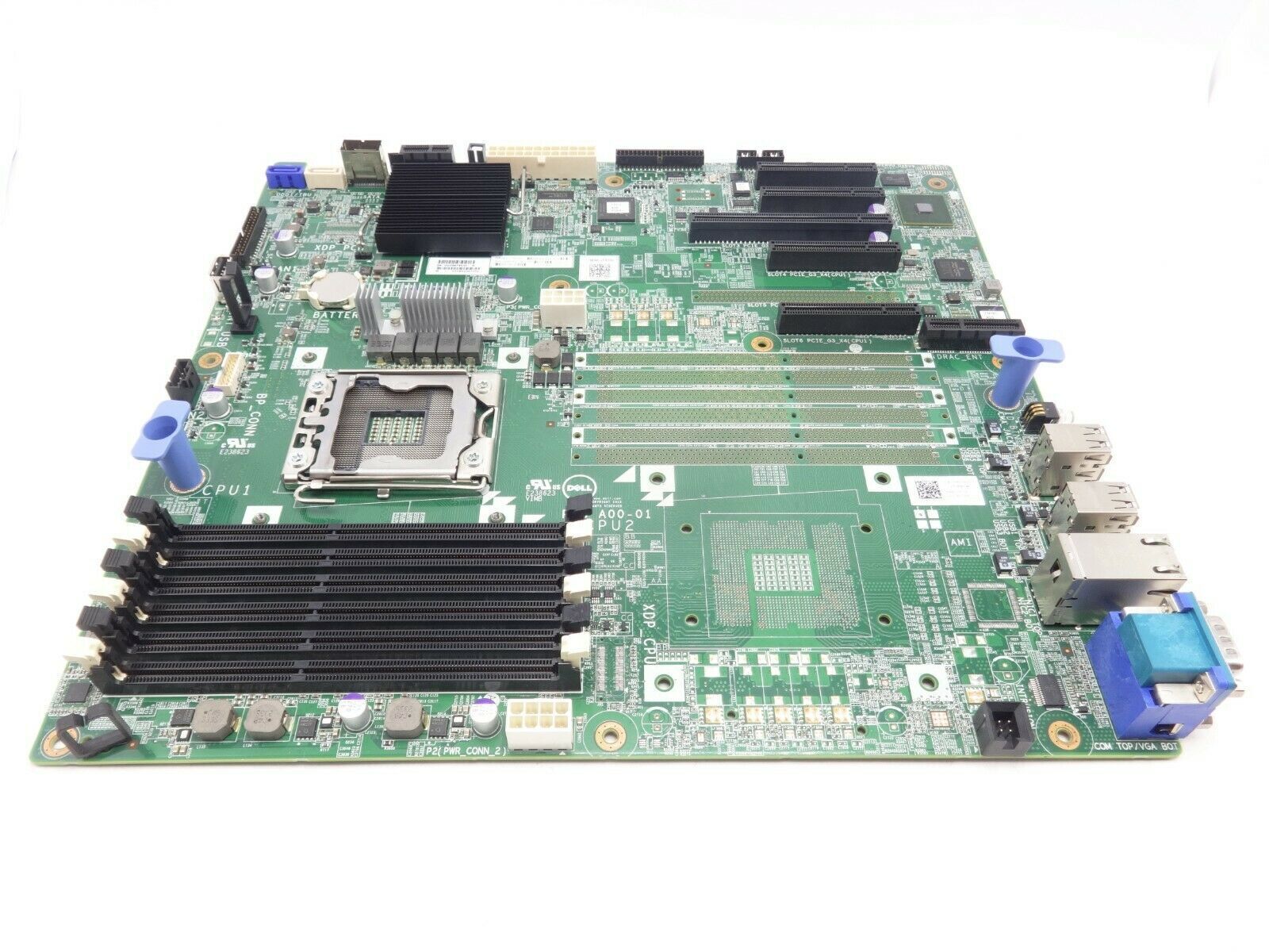 Dell W7H8C Poweredge T320 Server System Board
