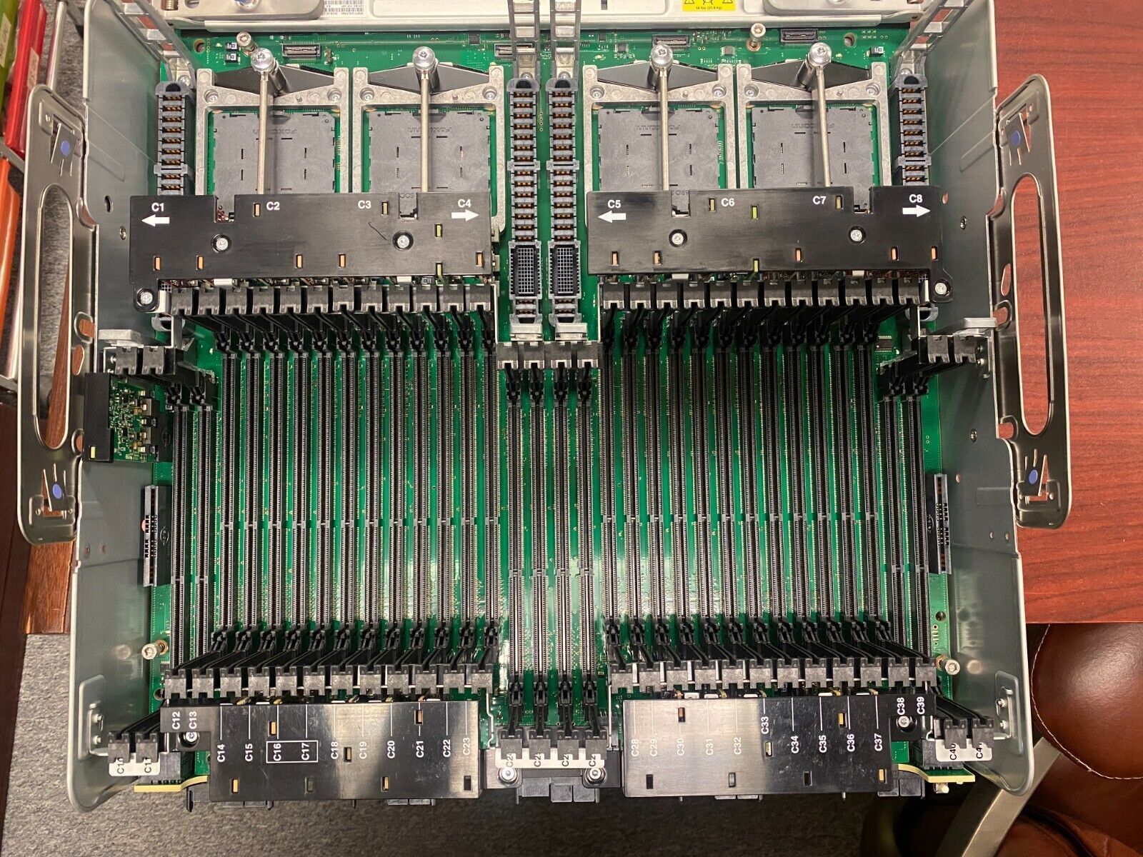 IBM POWER8 8408-E8E Quad CPU Server Motherboard