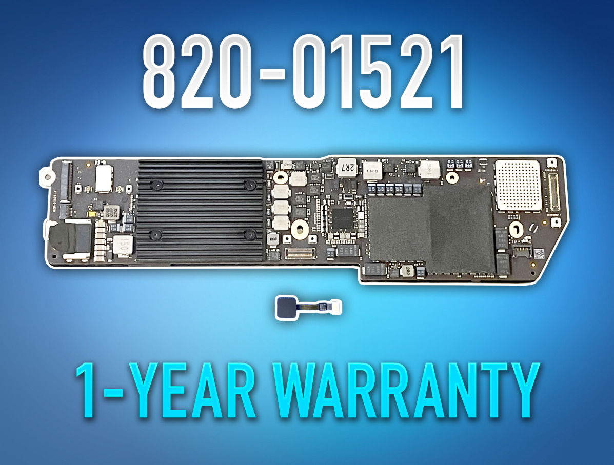 820-01521 Apple Logic Board 2018 A1932 1.6 i5 8GB 128GB 13 Air 12-Month Warranty