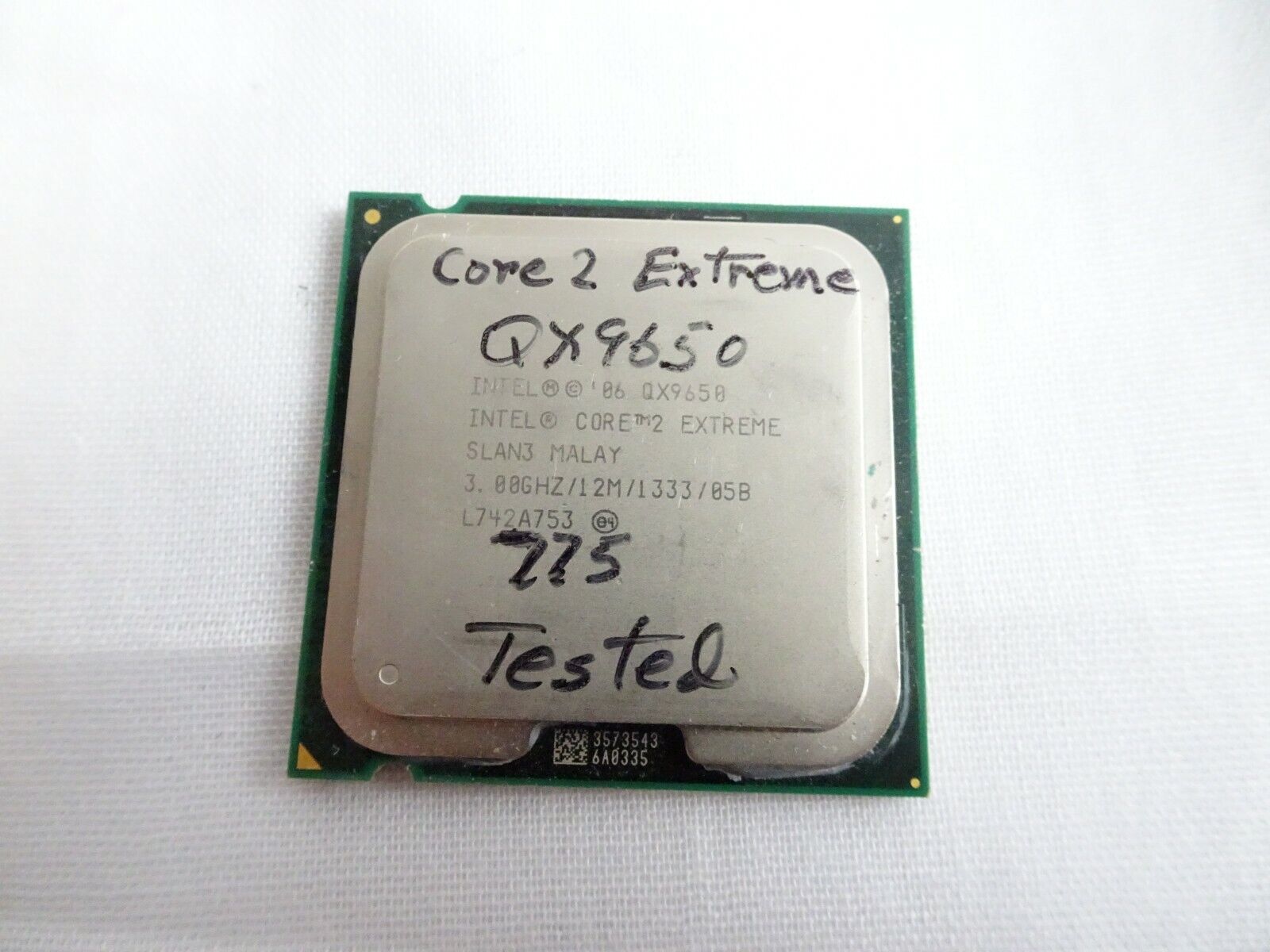 Intel Core 2 Extreme QX9650 Desktop Processor | LGA 775 