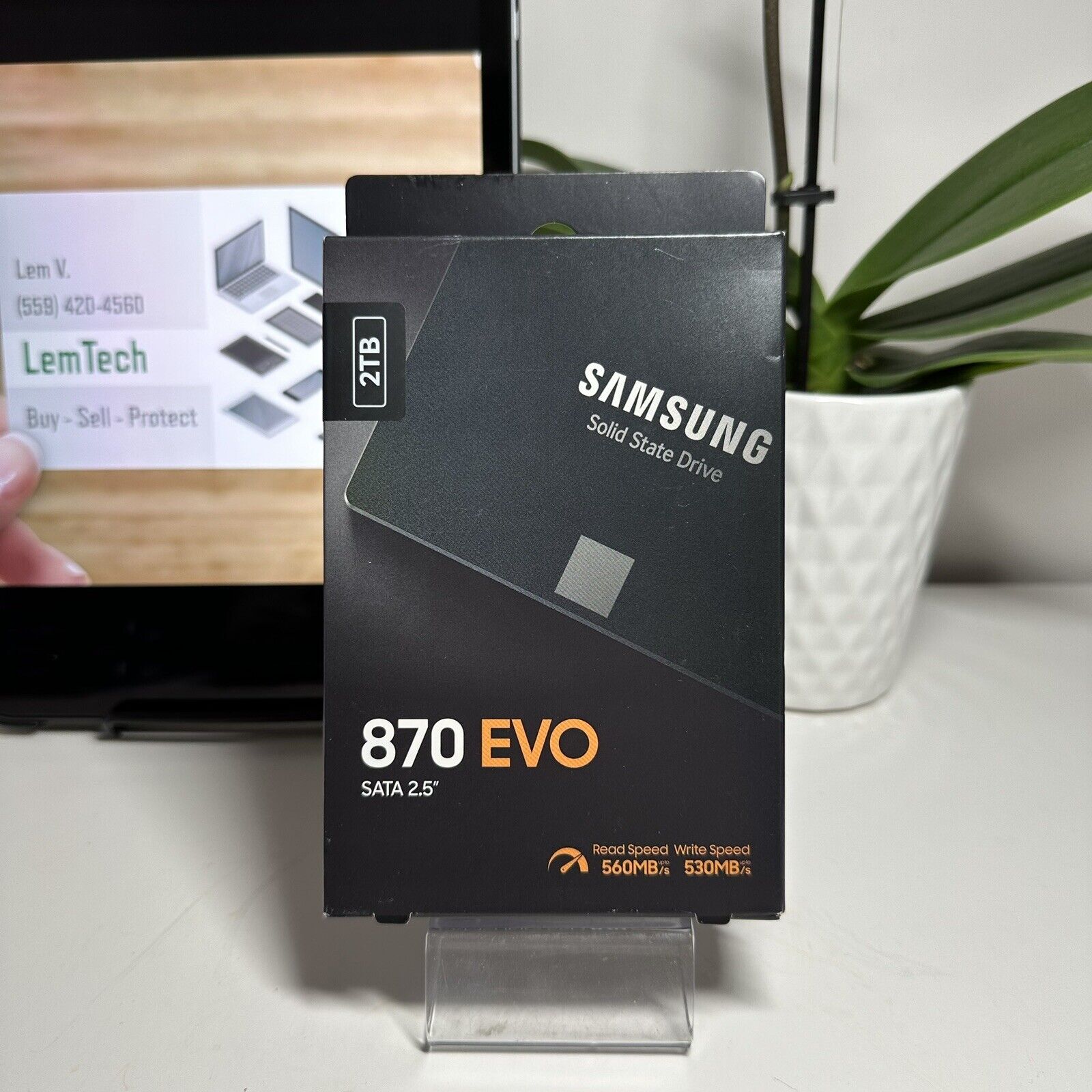 Samsung 870 EVO 2TB 2.5\