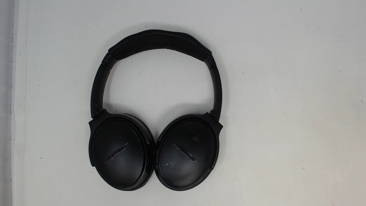 Bose QC 35 II Series 2 Wireless Headphones Black --Flaking Headband