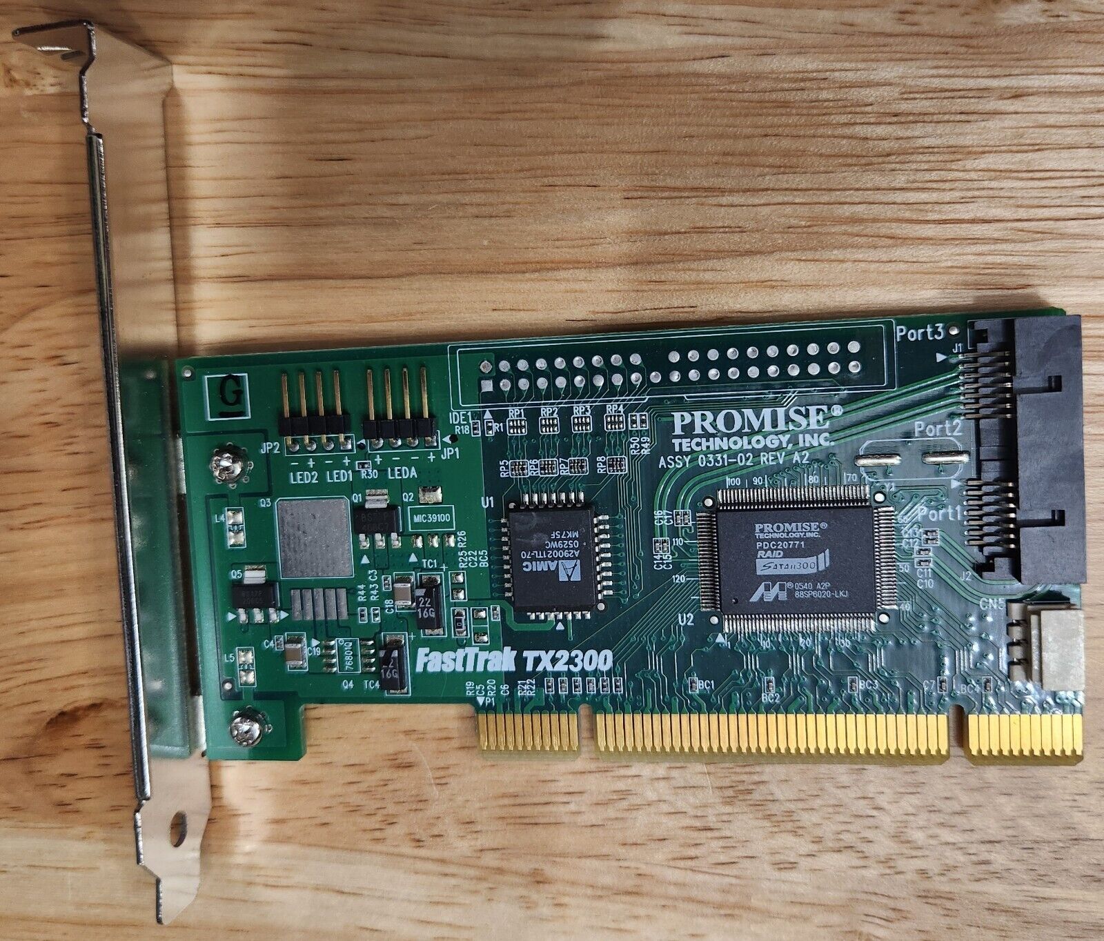 Promise Fasttrak Tx2300 SATA RAID PCI Card